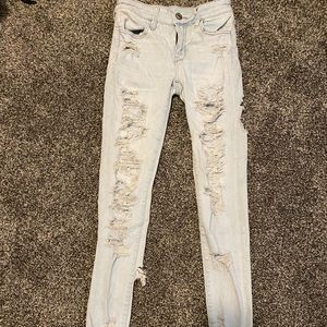 Ripped American Eagle Jeans